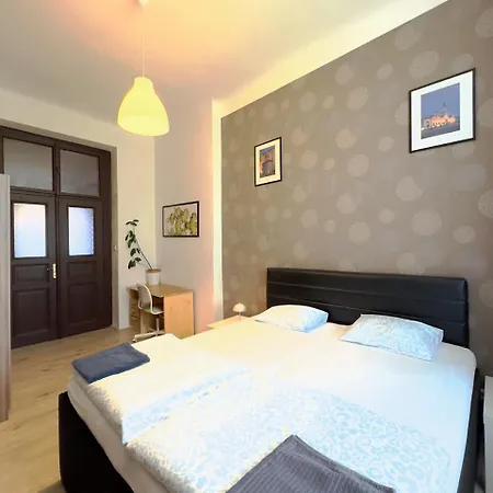 Spacious Cozy In Centre Appartement Prague