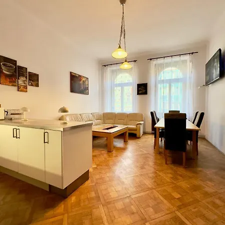 Spacious Cozy In Centre * Prague