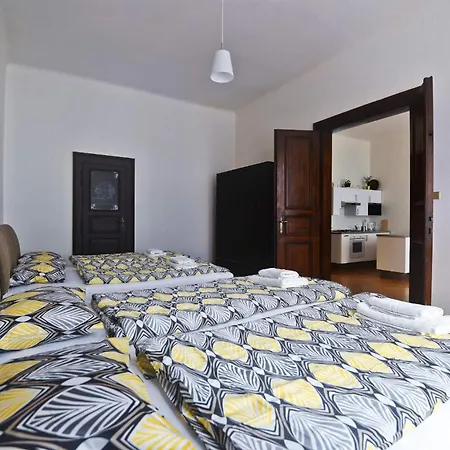 Spacious Cozy In Centre Apartment