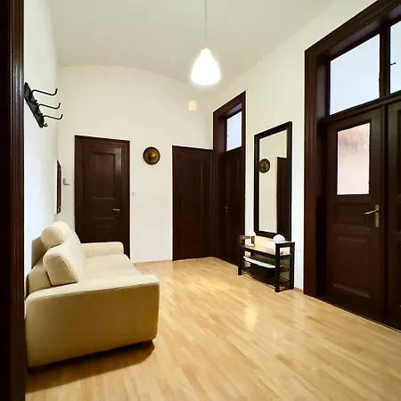 Spacious Cozy In Centre Прага