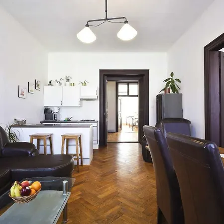 Spacious Cozy In Centre * Prag