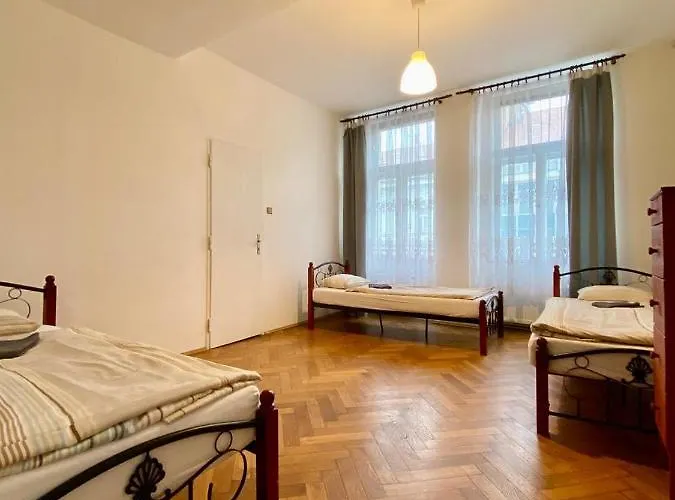 Apartment Spacious Cozy In Centre Prague