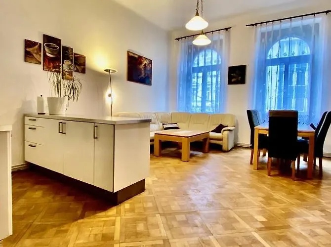 Spacious Cozy In Centre Prague