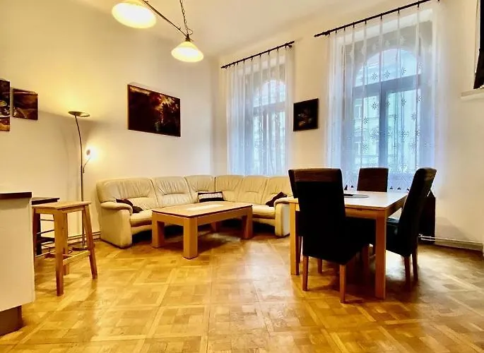 Apartment Spacious Cozy In Centre Prague