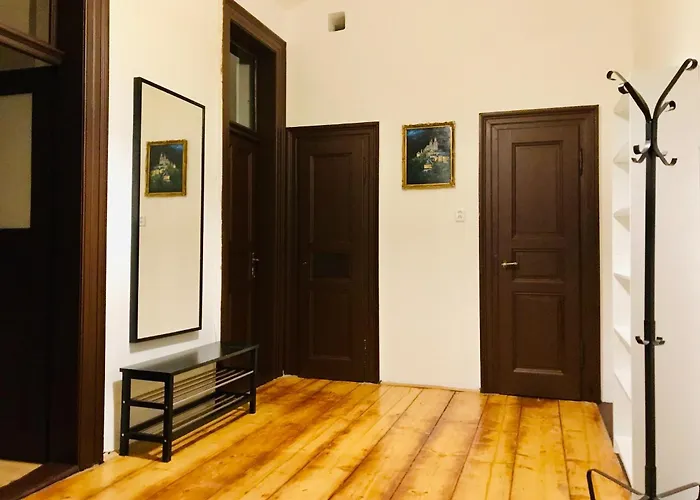 Spacious Cozy In Centre Apartment Prague
