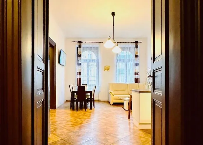 Apartment Spacious Cozy In Centre Prague