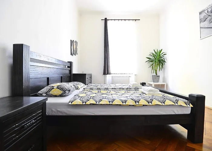 Spacious Cozy In Centre プラハ