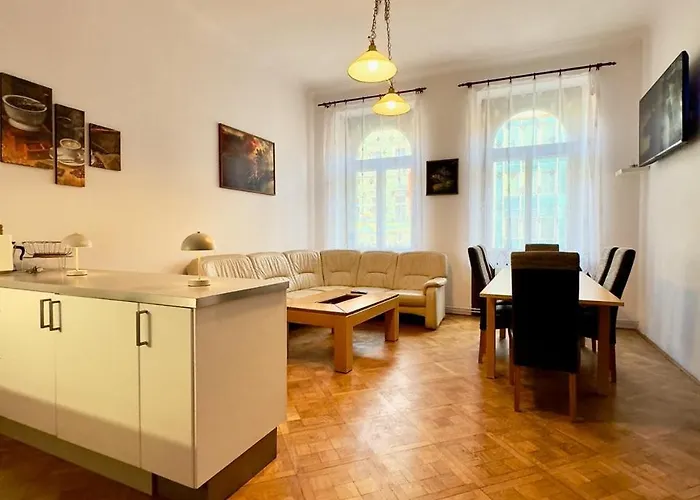 Spacious Cozy In Centre * Prague