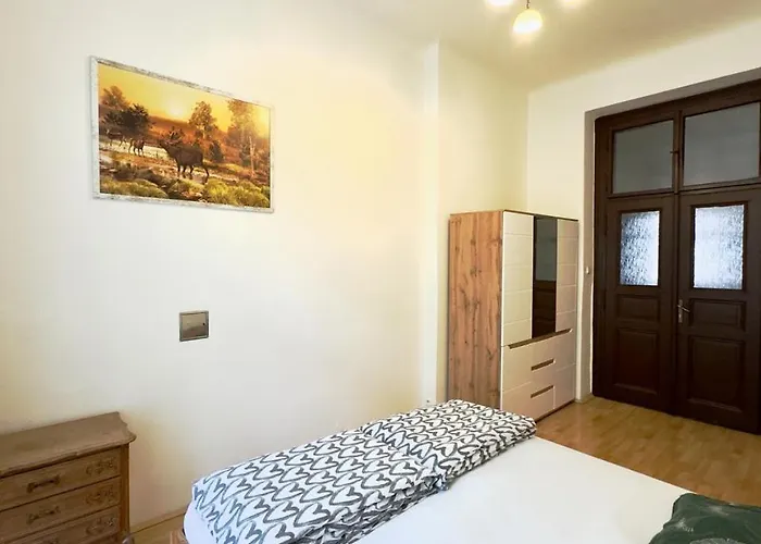 アパート Spacious Cozy In Centre *