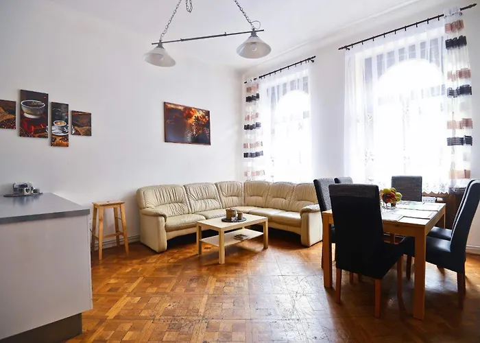 Spacious Cozy In Centre Prague