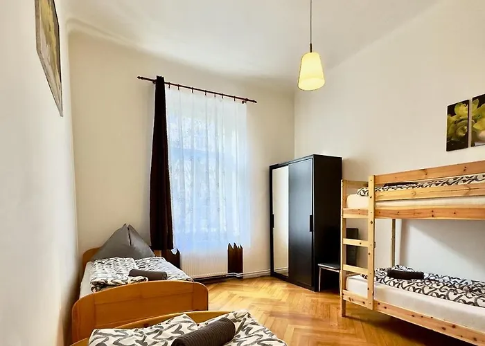 Spacious Cozy In Centre Apartment Prague