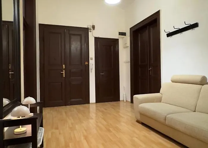 Spacious Cozy In Centre Apartment
