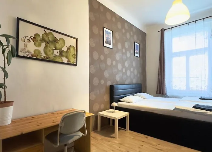 Spacious Cozy In Centre * Prague