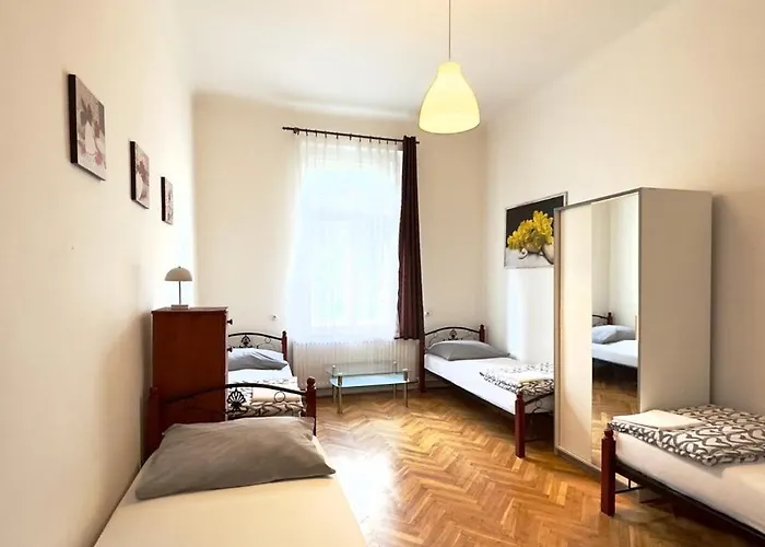Apartment Spacious Cozy In Centre