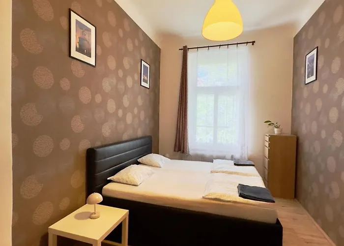 アパート Spacious Cozy In Centre プラハ