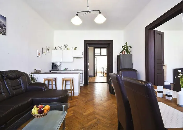 Spacious Cozy In Centre * Prague
