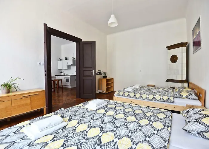 Apartment Spacious Cozy In Centre Prague