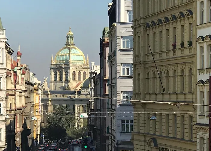 Spacious Cozy In Centre Prague