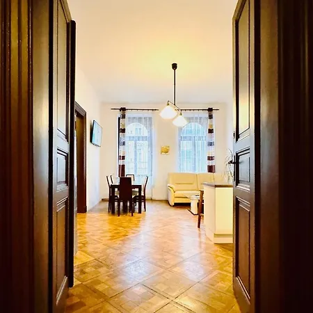 Appartement Spacious Cozy In Centre Praag