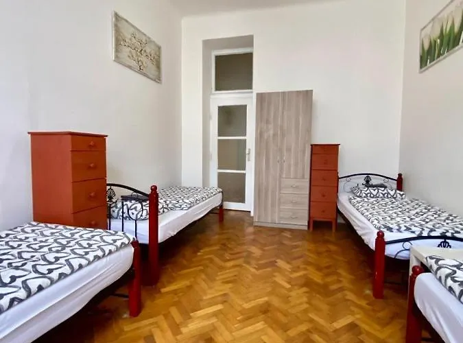 Spacious Cozy In Centre * Prag