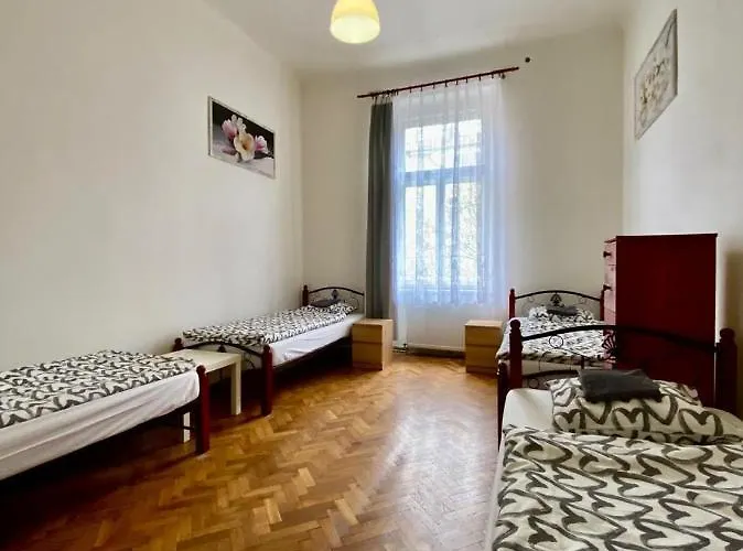 Daire Spacious Cozy In Centre