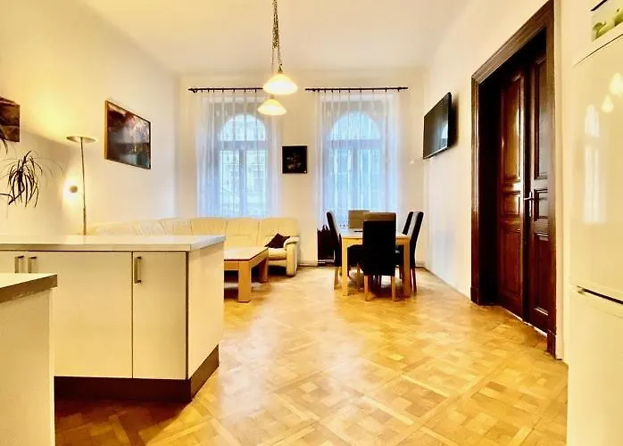 Daire Spacious Cozy In Centre *