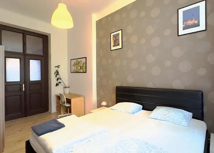 Spacious Cozy In Centre Lejlighed Prag
