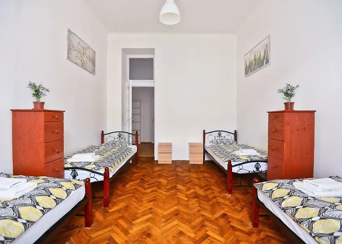 Lejlighed Spacious Cozy In Centre Prag