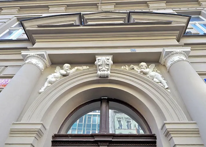 Spacious Cozy In Centre Prag